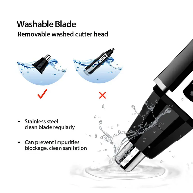 Kemei alat cukur rambut elektr - Grooming Men'S Eyebrows ulasan dan harga
