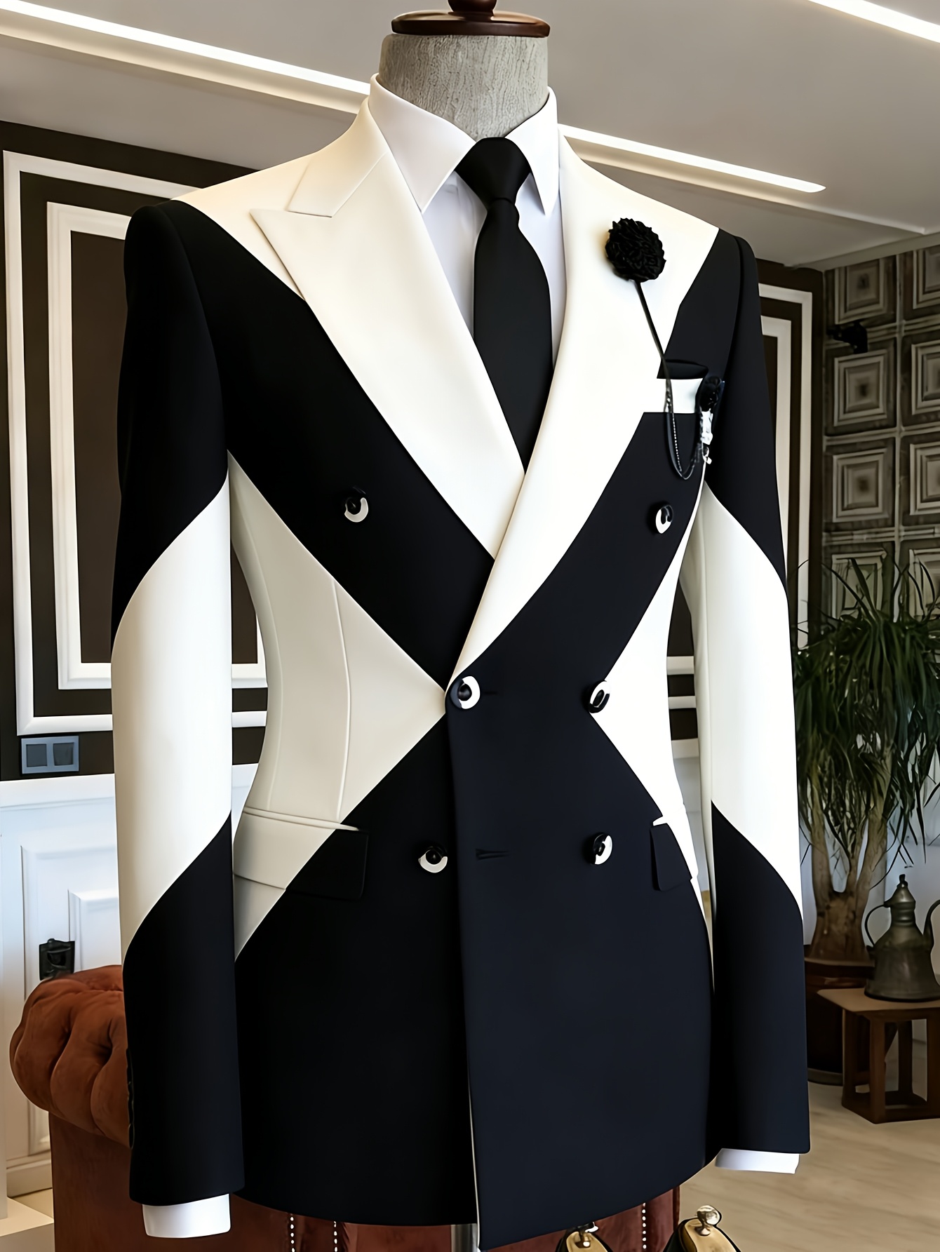 Blazer Kasual Bisnis Pria Warn - Jack Men'S Grooming ulasan dan harga
