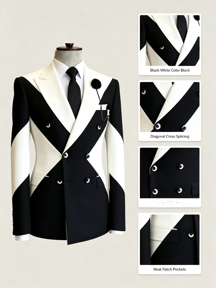 Blazer Kasual Bisnis Pria Warn - Jack Men'S Grooming ulasan dan harga