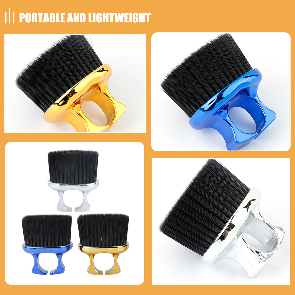 3Pcs Set Sikat Leher Profesion - Men Grooming Home ulasan dan harga