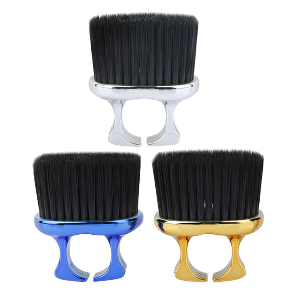 3Pcs Set Sikat Leher Profesion - Men Grooming Home ulasan dan harga