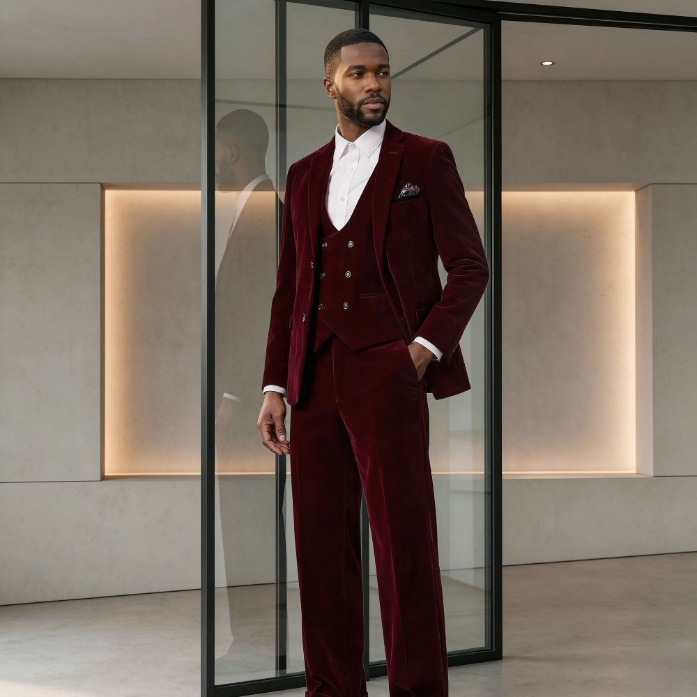 Jas Pernikahan Beludru untuk P - Men'S Grooming Awards ulasan dan harga