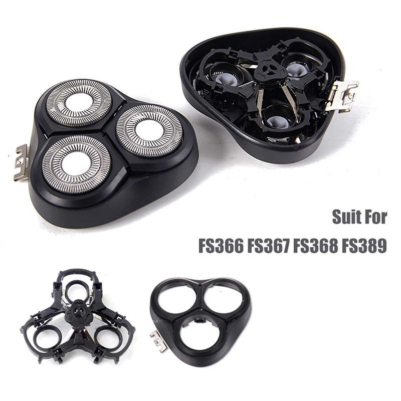 Kepala pencukur elektrik putar - Electric Shaver Rotary ulasan dan harga