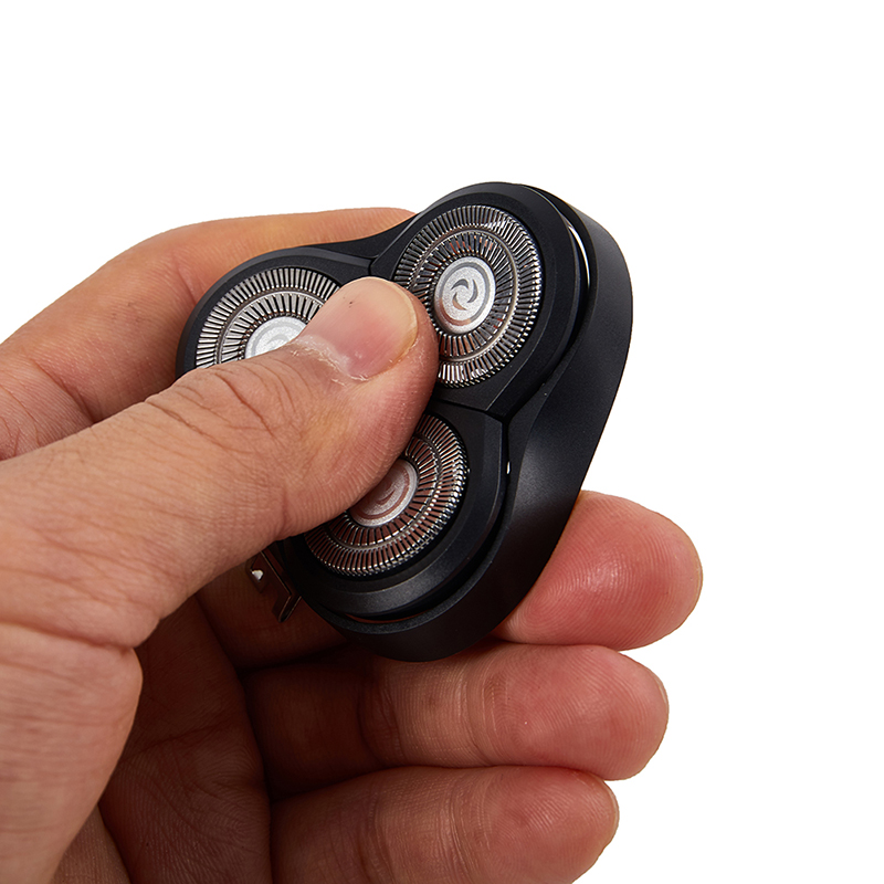 Kepala pencukur elektrik putar - Electric Shaver Rotary ulasan dan harga