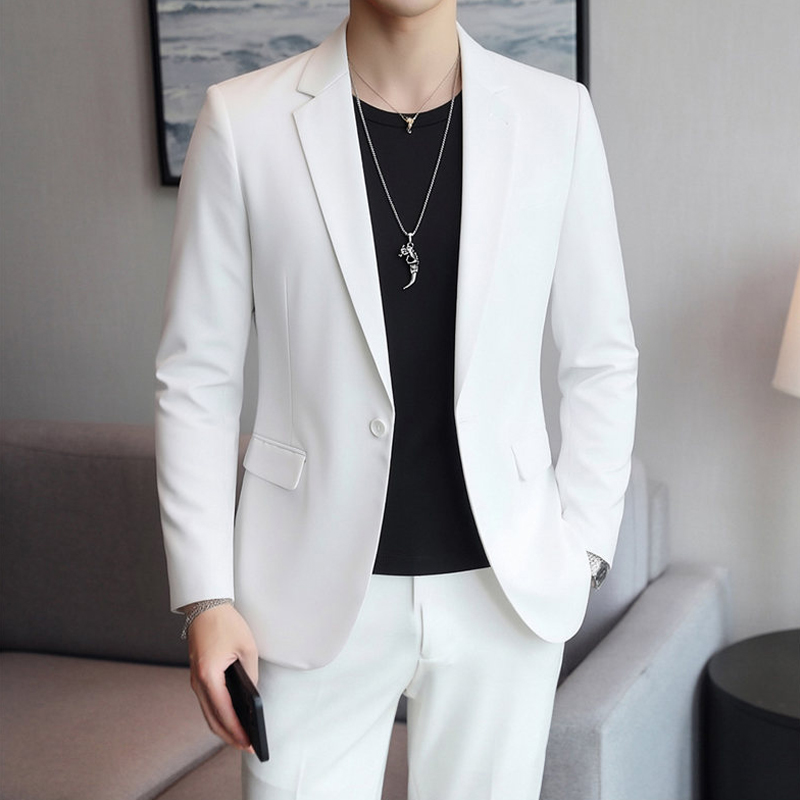 Blazer Pria Kasual Bisnis Warn - Jack Men'S Grooming ulasan dan harga