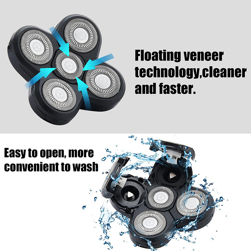 Kepala Pencukur Pengganti Alat - Electric Shaver Rotary ulasan dan harga