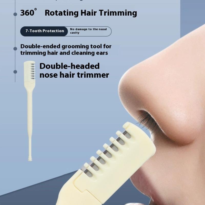 5/10Pcs 360 °   Pemangkas Ramb - Grooming Men'S Eyebrows ulasan dan harga