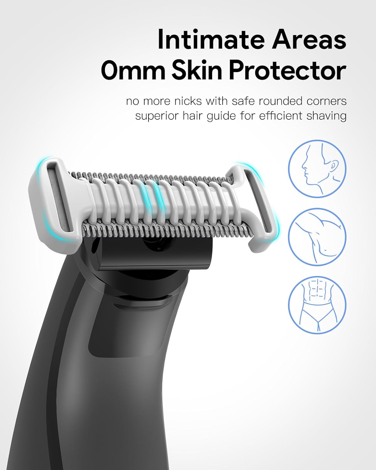 Pelindung Kulit & Sisir Tubuh  - Electric Shaver Rotary ulasan dan harga