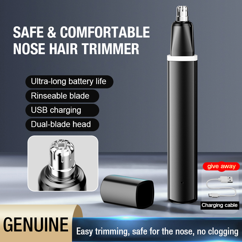 Pemangkas Rambut Hidung LED Mo - Nose Hair Trimmer ulasan dan harga