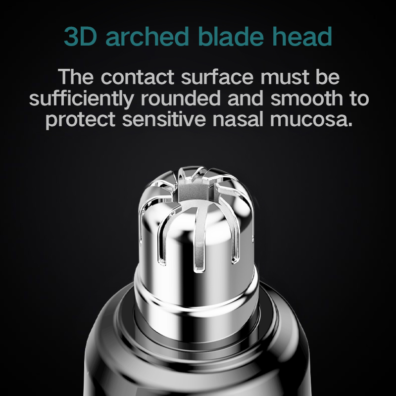 Pemangkas Rambut Hidung LED Mo - Nose Hair Trimmer ulasan dan harga