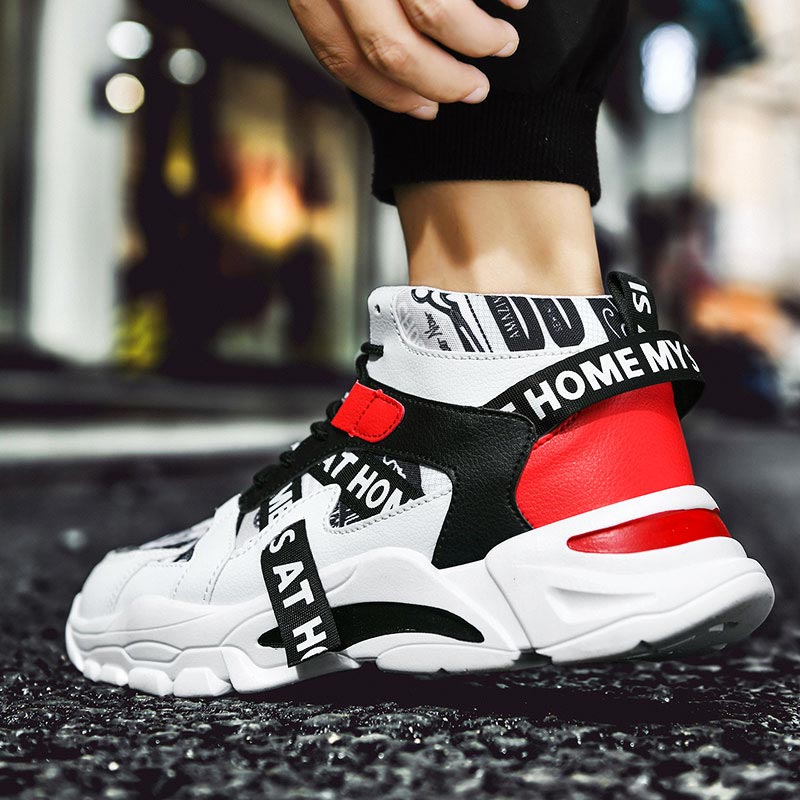 Sneakers Pria Chunky Atasan Ti - Men'S Grooming Pictures ulasan dan harga