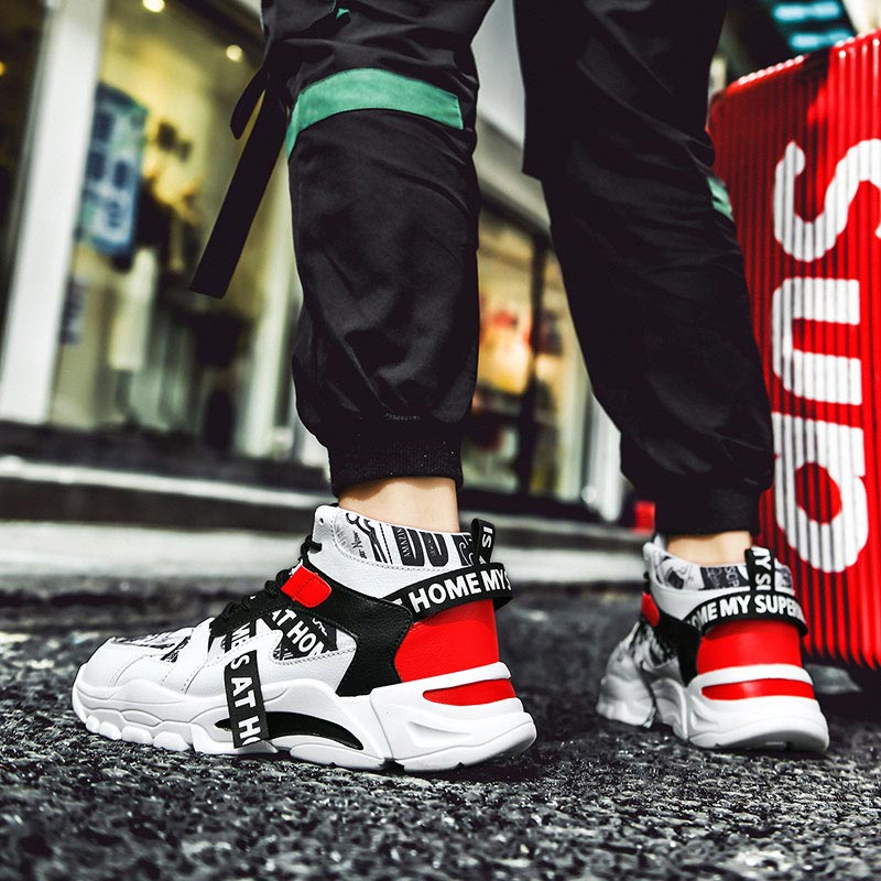 Sneakers Pria Chunky Atasan Ti - Men'S Grooming Pictures ulasan dan harga
