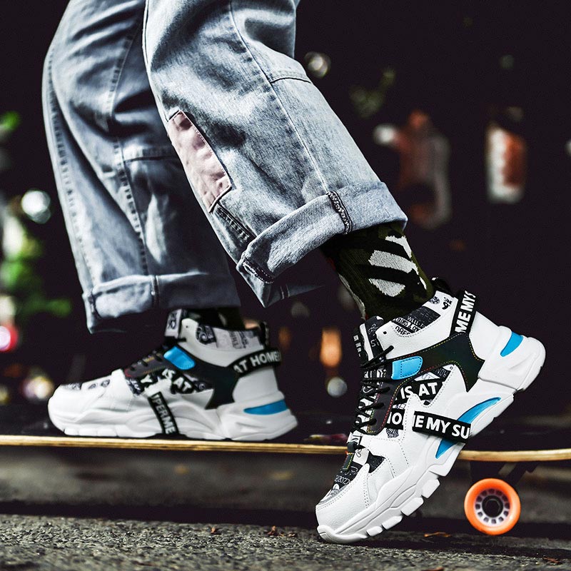 Sneakers Pria Chunky Atasan Ti - Men'S Grooming Pictures ulasan dan harga