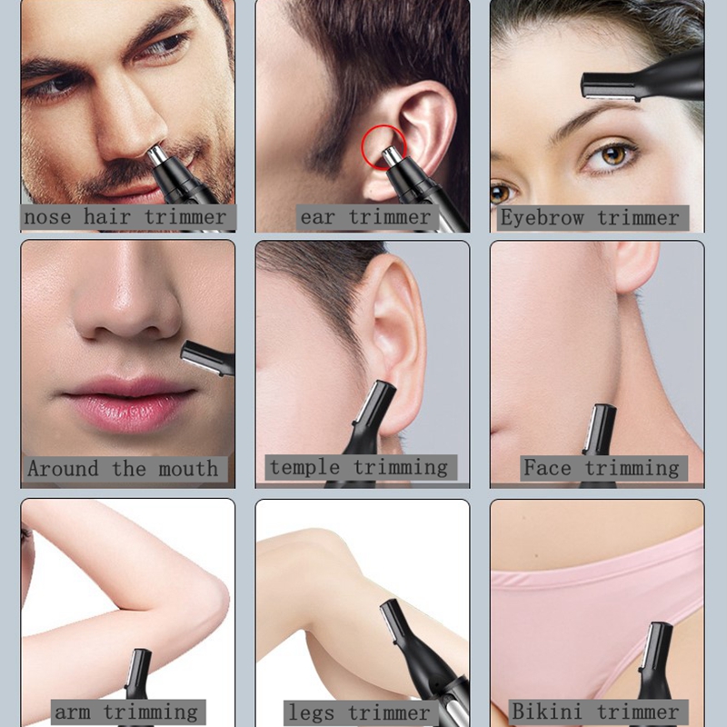 Kemei alat cukur rambut pria/w - Grooming Men'S Eyebrows ulasan dan harga