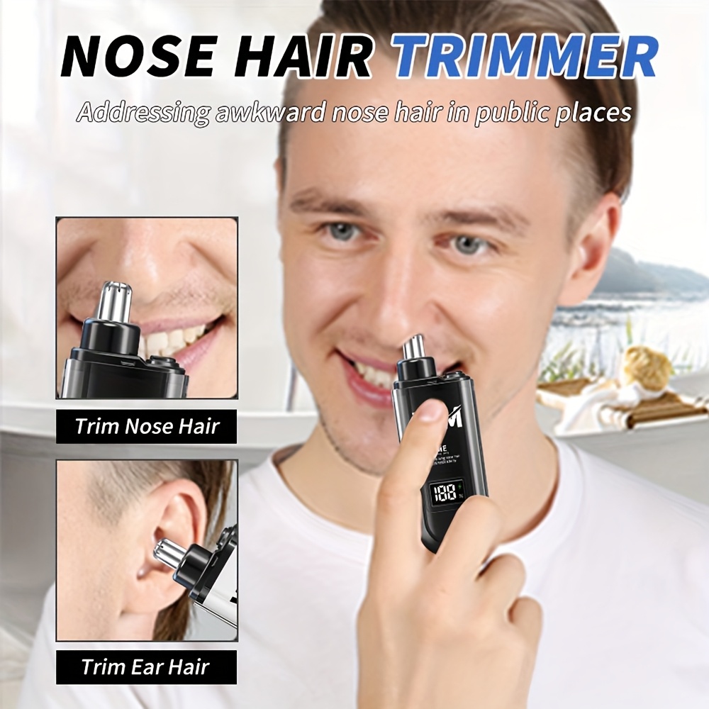 Pemangkas Bulu Hidung Mini Por - Nose Hair Trimmer ulasan dan harga