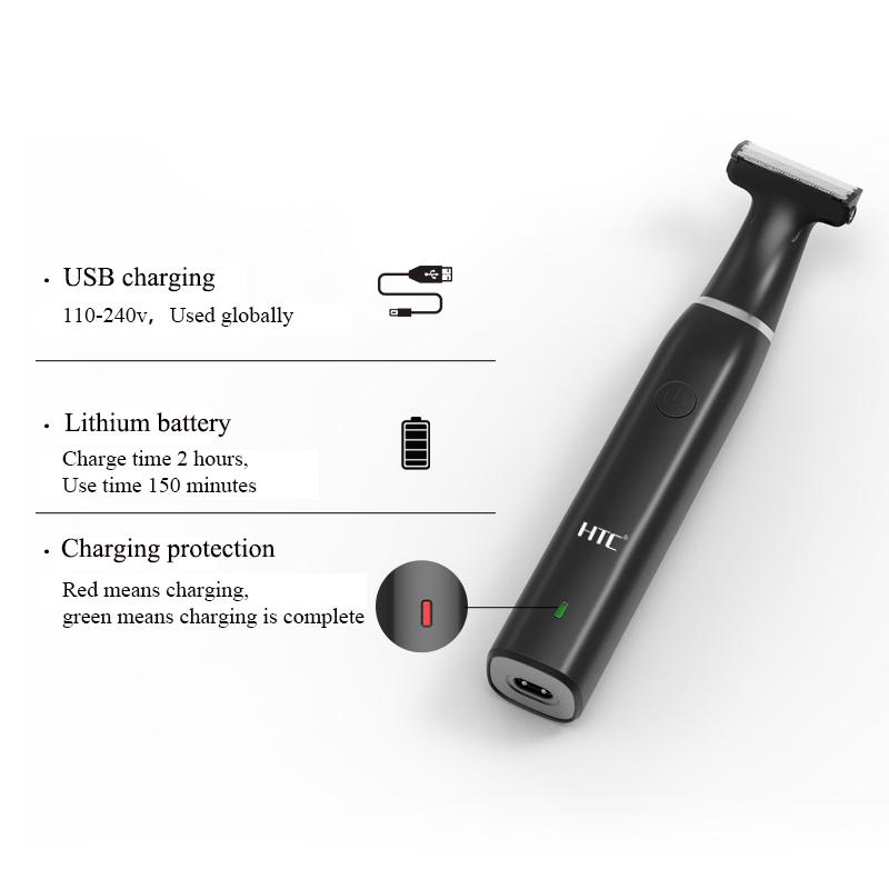 HTC Pencukur Rambut Pangkal Pa - Grooming Men'S Eyebrows ulasan dan harga