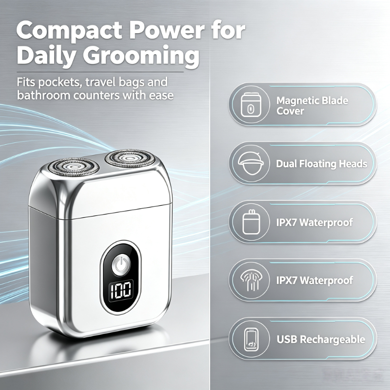 Pemangkas Rambut Mini Elektrik - Men Grooming Home ulasan dan harga