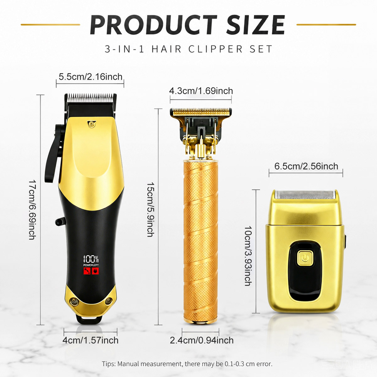 3 in 1 Alat Cukur Elektrik Pri - Men Grooming Home ulasan dan harga