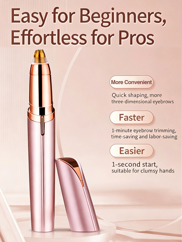 Pemangkas Alis Elektrik Alat C - Nose Hair Trimmer ulasan dan harga