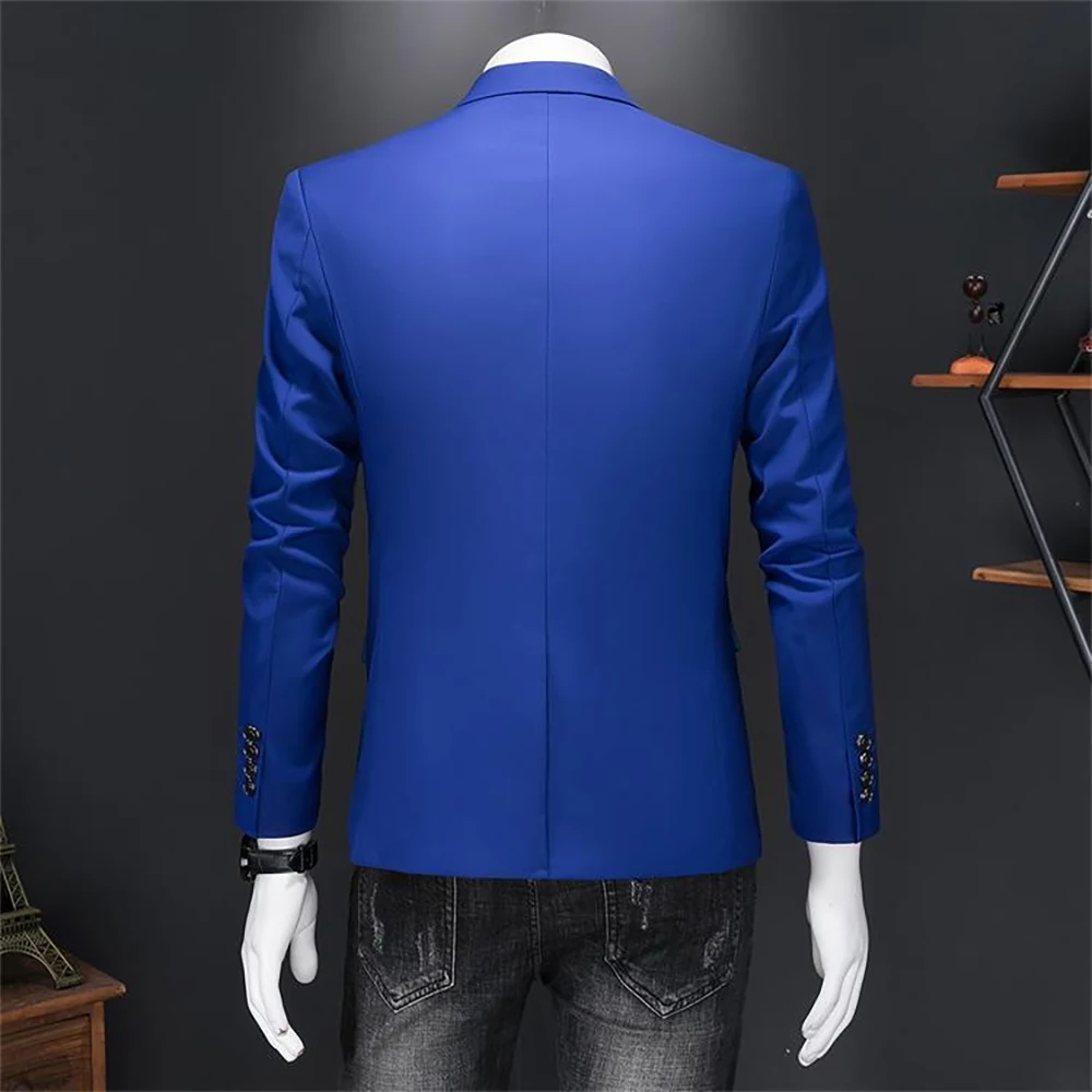 Blazer Pria Kasual Bisnis Warn - Jack Men'S Grooming ulasan dan harga