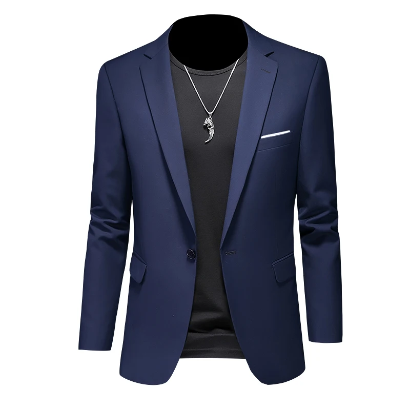 Blazer Pria Kasual Bisnis Warn - Jack Men'S Grooming ulasan dan harga