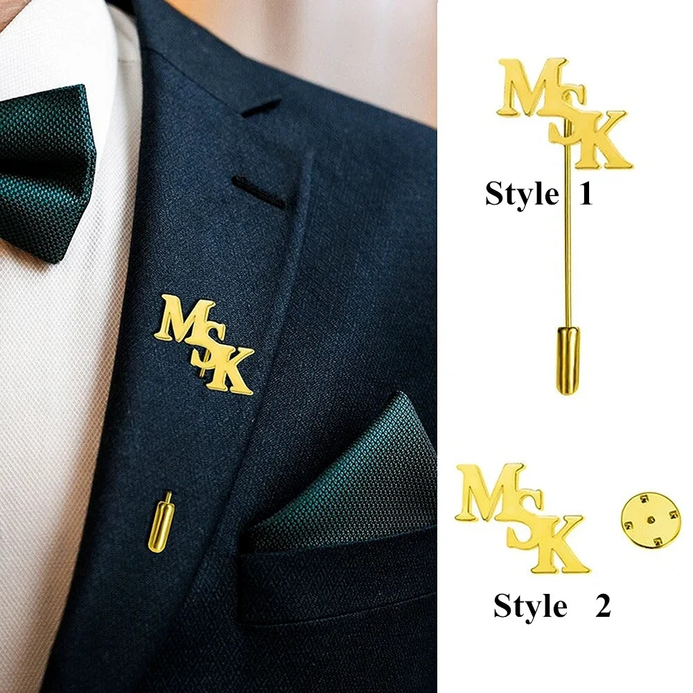 Pin kerah nama kustom untuk pr - Men'S Grooming Set Gift ulasan dan harga