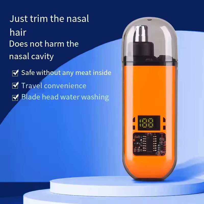 Pemangkas Rambut Hidung Portab - Nose Hair Trimmer ulasan dan harga