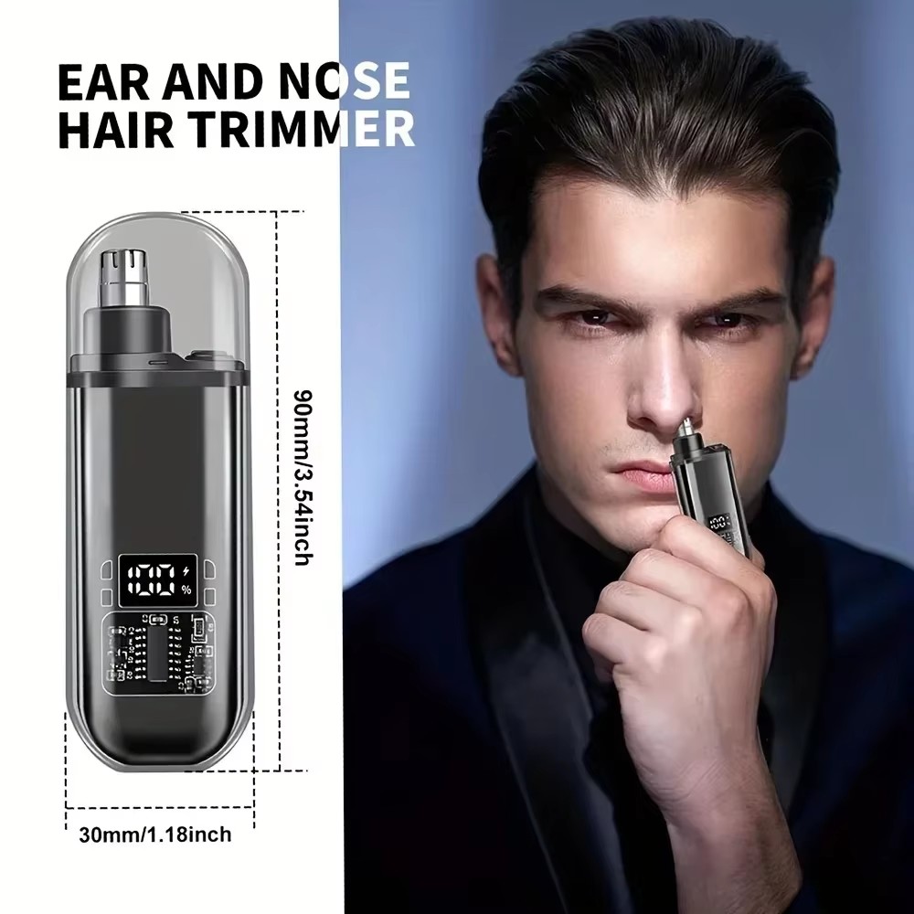 Pemangkas Rambut Hidung Portab - Nose Hair Trimmer ulasan dan harga