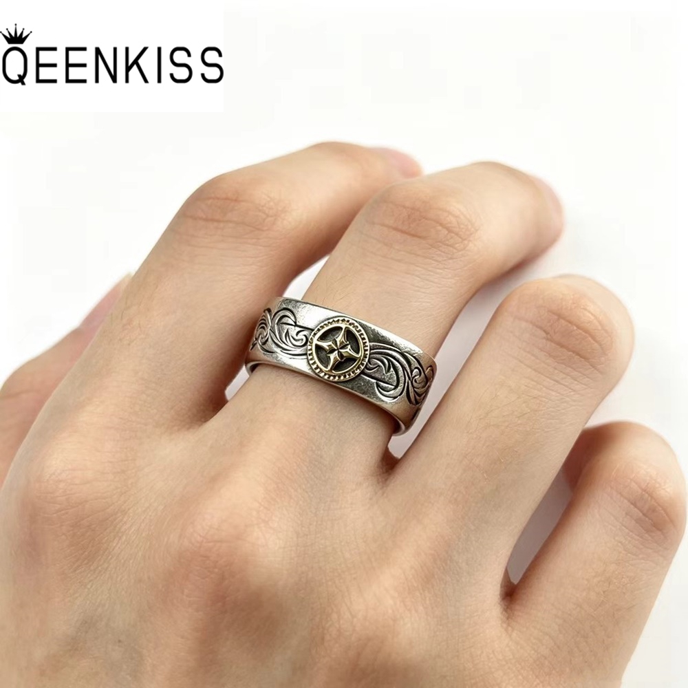 QEENKISS 925 Perak Murni Cinci - Men'S Grooming Gifts ulasan dan harga