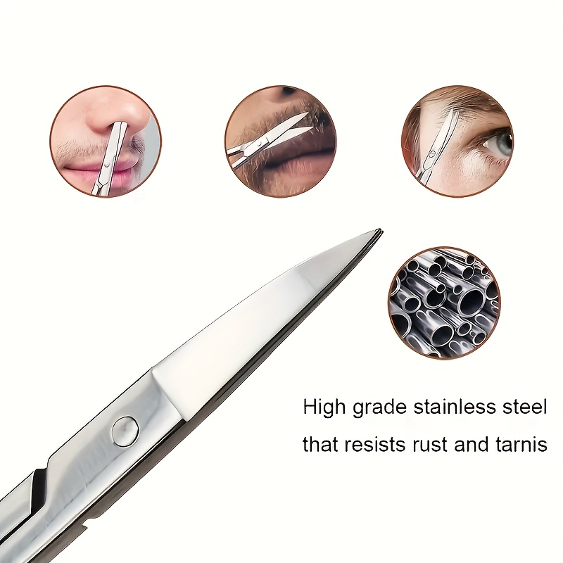 1/3 Buah Gunting Perawatan Ram - Grooming Men'S Eyebrows ulasan dan harga