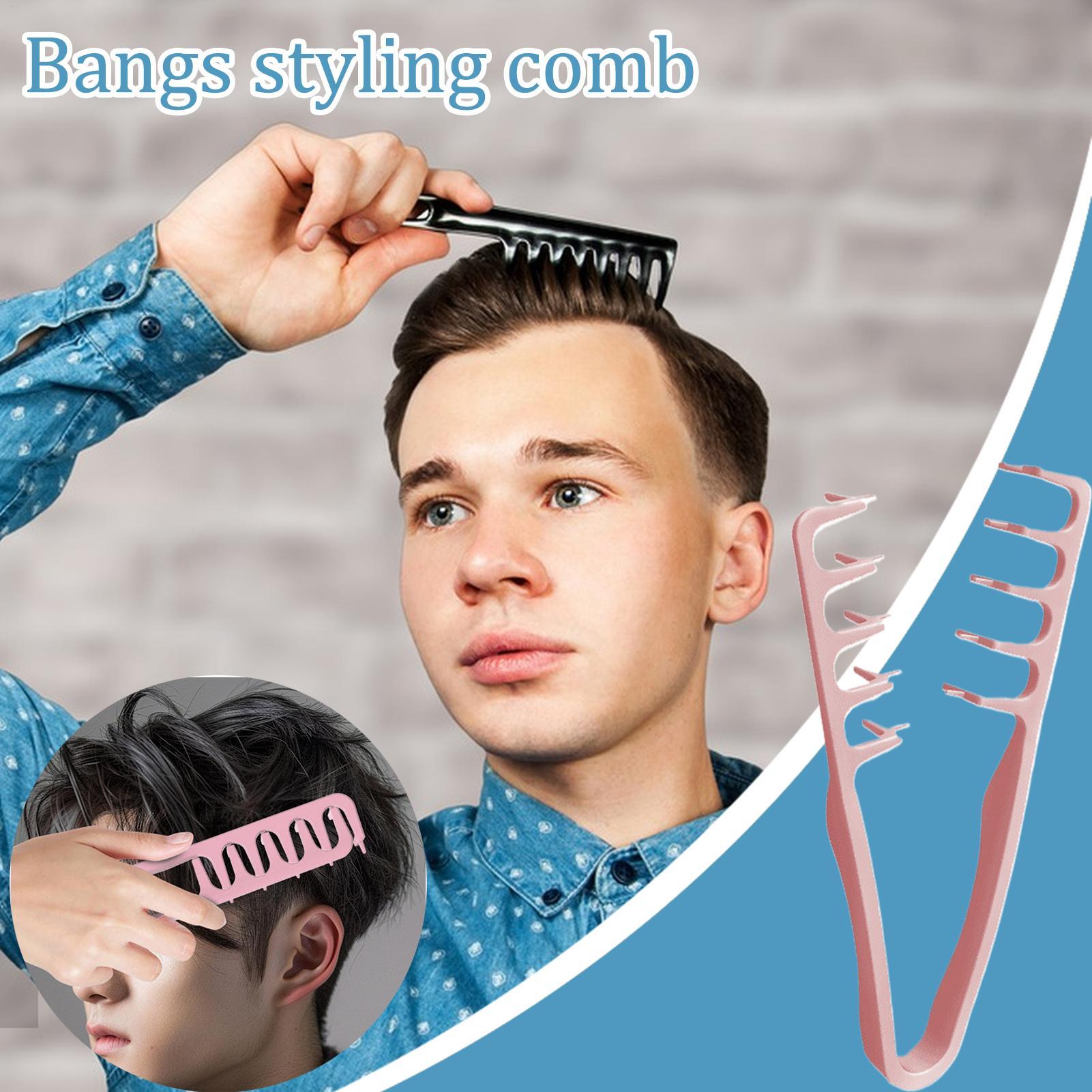 Sisir Rambut Bergigi Lebar, Si - Men Grooming Home ulasan dan harga
