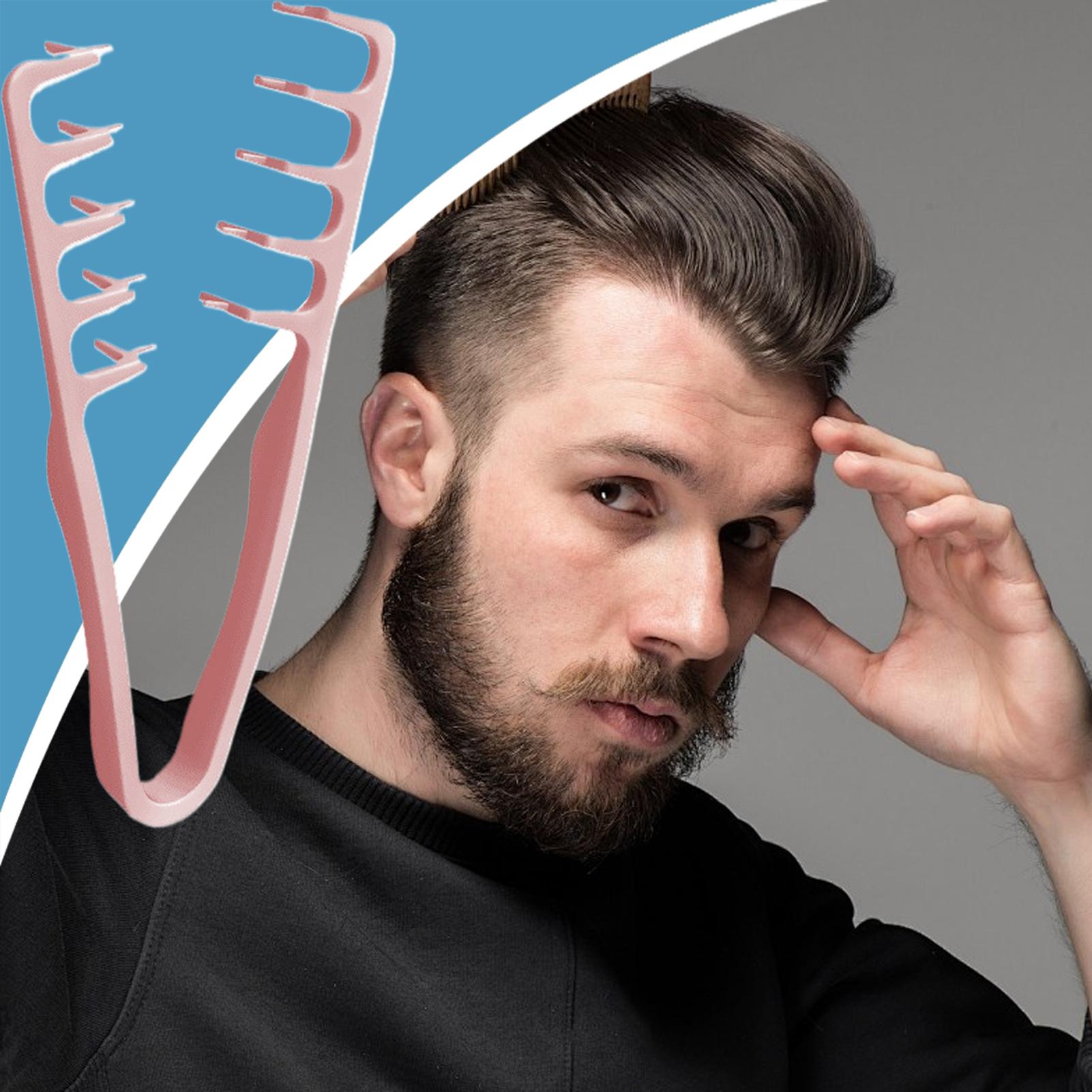 Sisir Rambut Bergigi Lebar, Si - Men Grooming Home ulasan dan harga