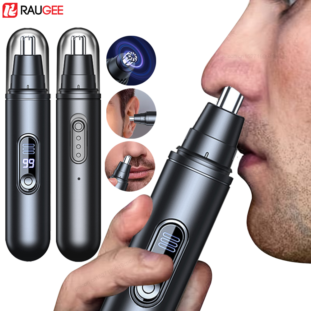 Pemangkas Rambut Hidung Elektr - Nose Hair Trimmer ulasan dan harga