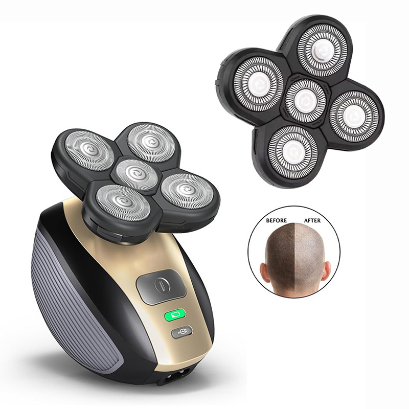 Kepala Putar 5 Bilah untuk Ala - Electric Shaver Rotary ulasan dan harga