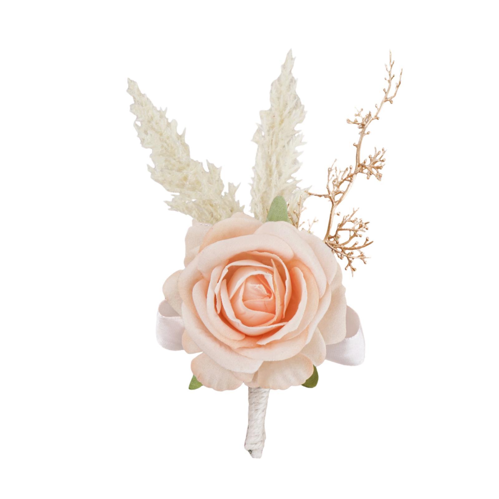 Boutonniere Mawar Elegan Buata - Men Grooming Home ulasan dan harga