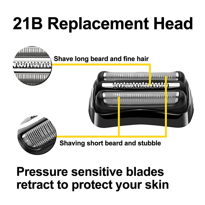 Kepala Pengganti Alat Cukur 21 - Electric Shaver Rotary ulasan dan harga