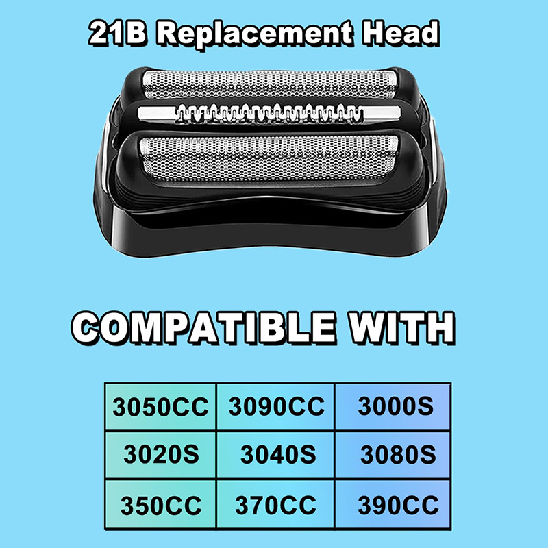 Kepala Pengganti Alat Cukur 21 - Electric Shaver Rotary ulasan dan harga