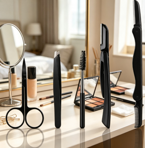 Set Pemangkas Alis Profesional - Grooming Men'S Eyebrows ulasan dan harga
