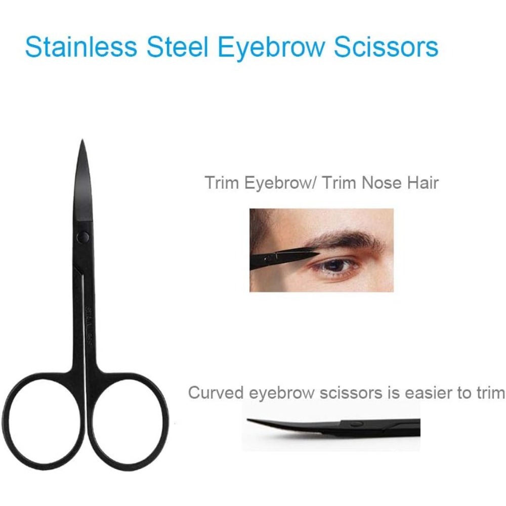Set Pemangkas Alis Profesional - Grooming Men'S Eyebrows ulasan dan harga