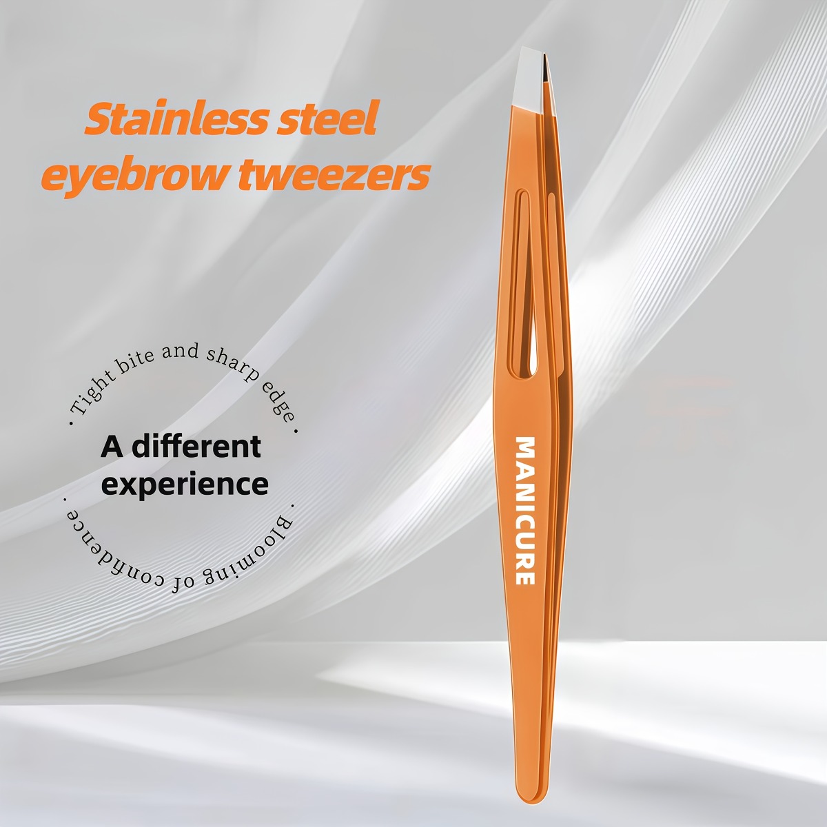 1 buah Pinset Ujung Miring unt - Grooming Men'S Eyebrows ulasan dan harga