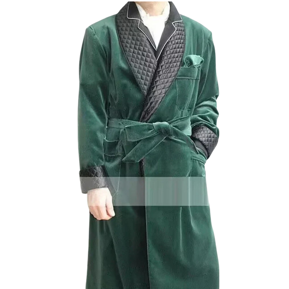 Jas Pria Velvet Smoking Long 1 - X Men Grooming ulasan dan harga