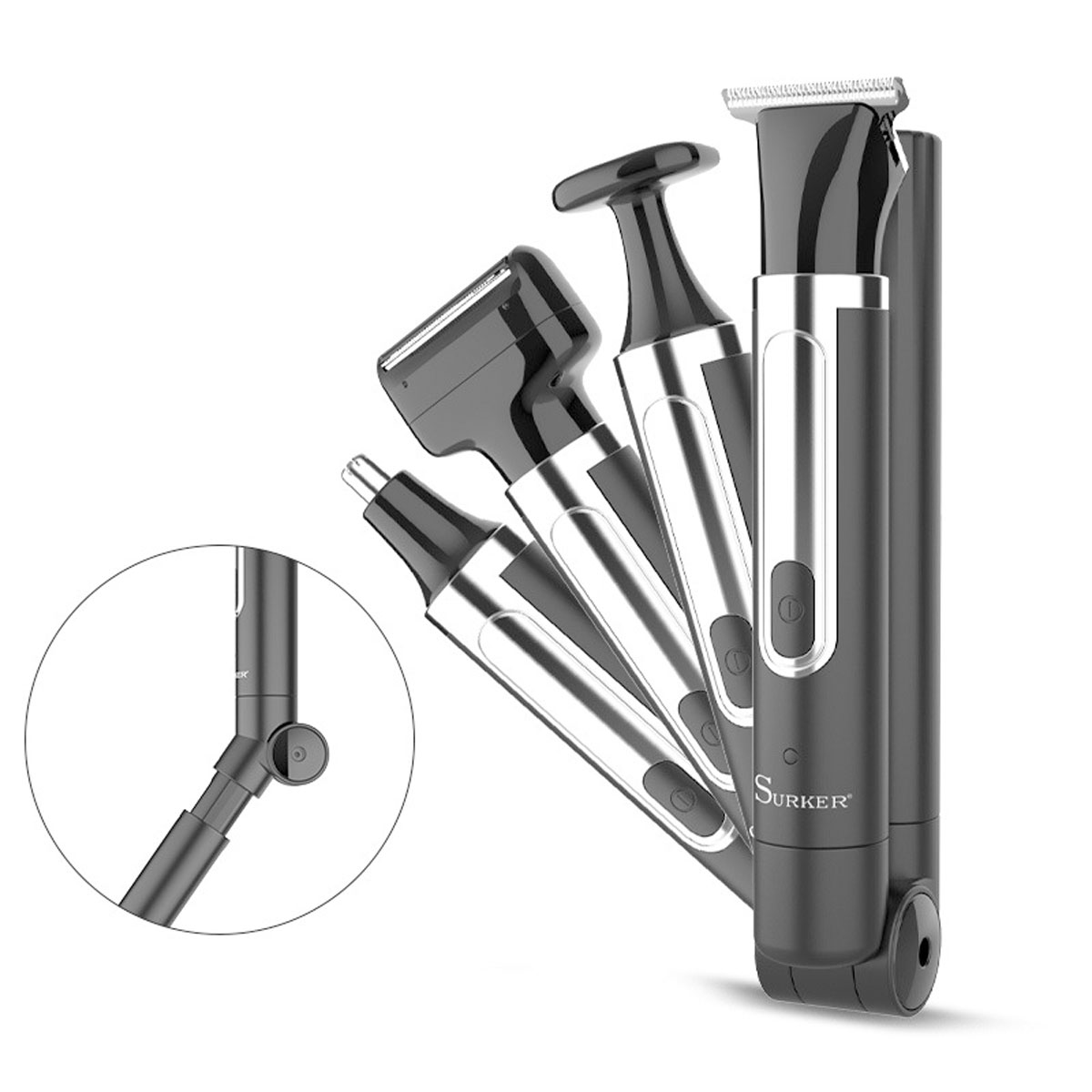 Surker Alat Cukur 4-In-1 untuk - Grooming Men'S Eyebrows ulasan dan harga