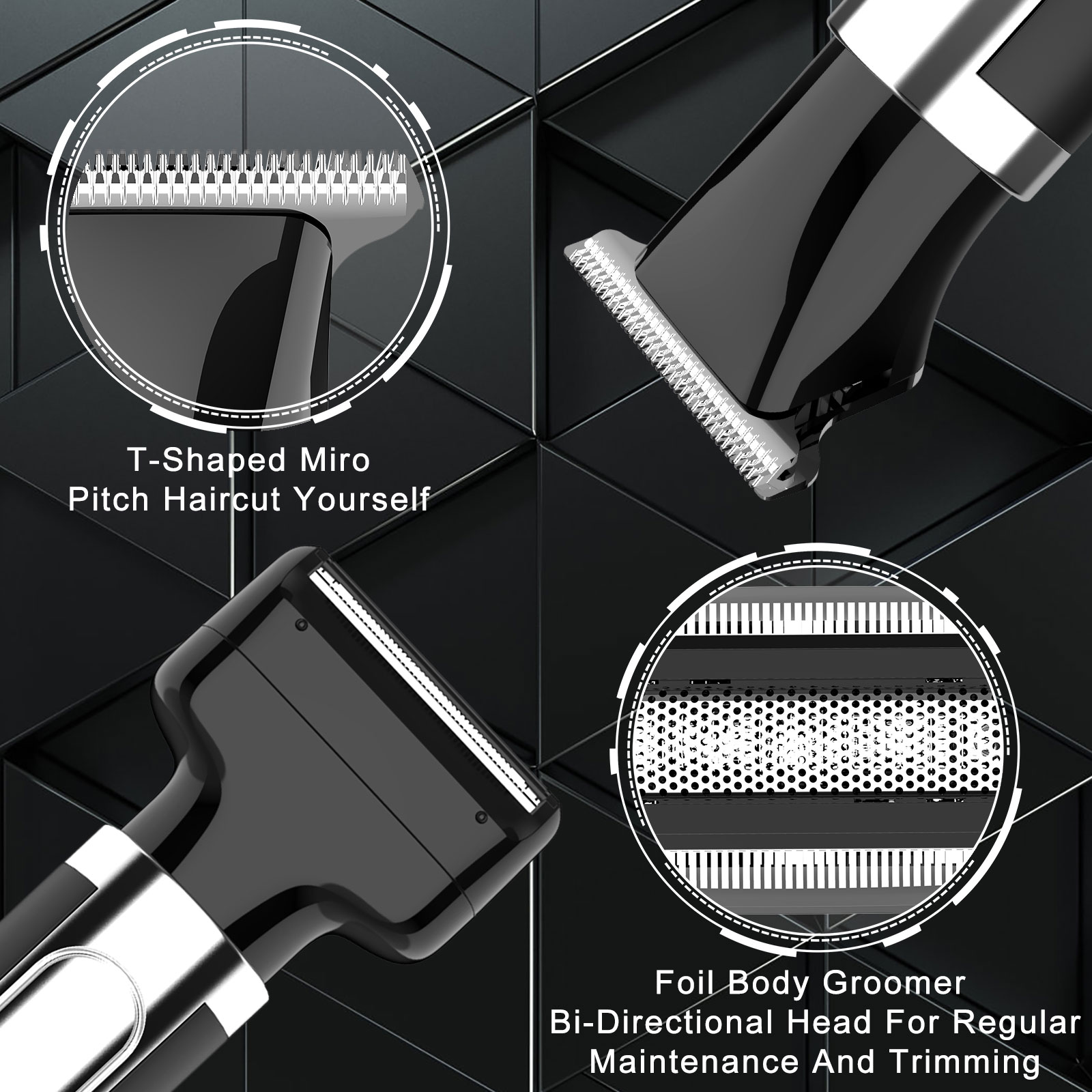 Surker Alat Cukur 4-In-1 untuk - Grooming Men'S Eyebrows ulasan dan harga
