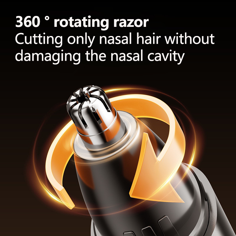 Pemangkas Rambut Hidung Elektr - Nose Hair Trimmer ulasan dan harga