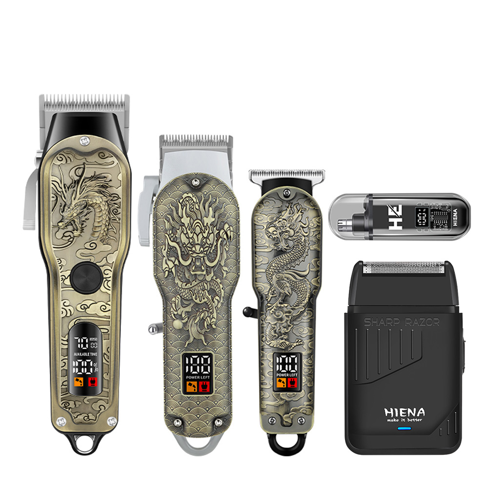 HIENA 5pcs Alat Cukur Rambut P - Men'S Grooming Gifts ulasan dan harga