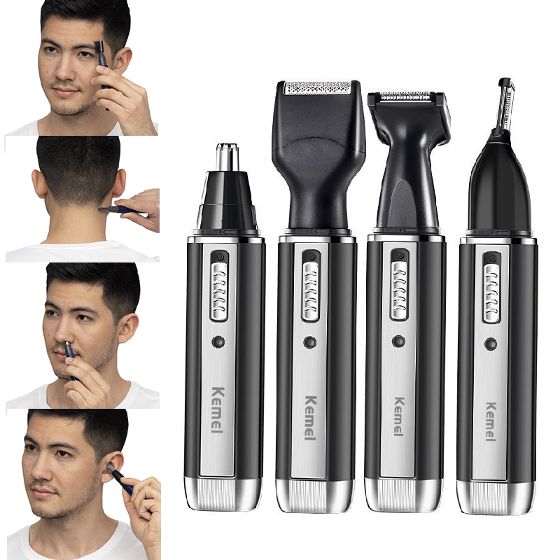 Kemei Alat Cukur Rambut Elektr - Grooming Men'S Eyebrows ulasan dan harga