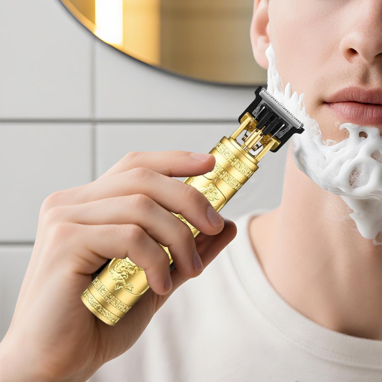 Alat Cukur Rambut Tanpa Kabel  - Men Grooming Home ulasan dan harga