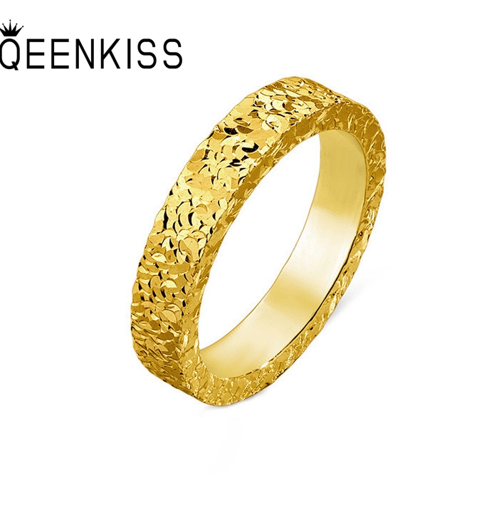 QEENKISS Cincin Es Emas untuk  - Men'S Grooming Gifts ulasan dan harga