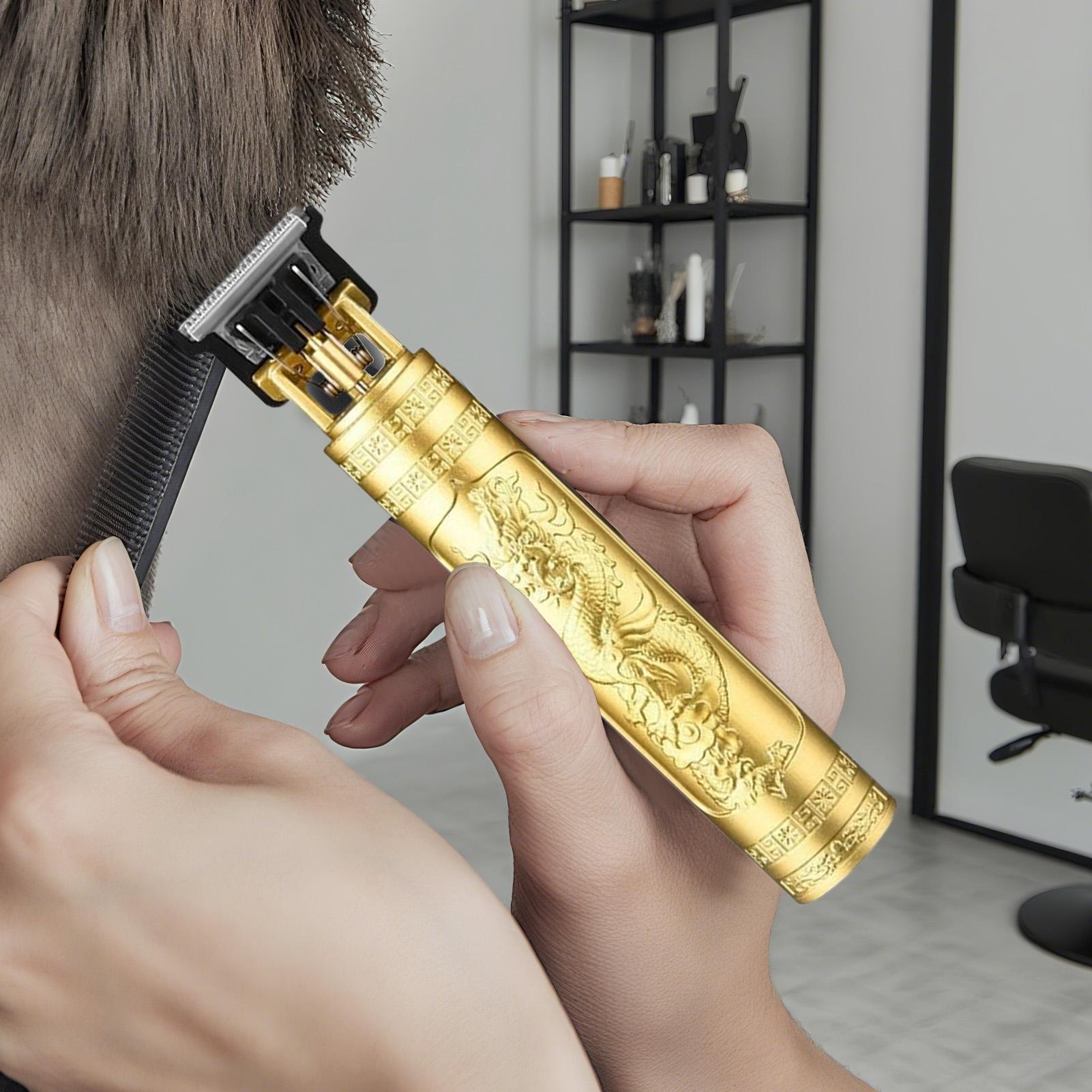 Alat Cukur Rambut Tanpa Kabel  - Men Grooming Home ulasan dan harga