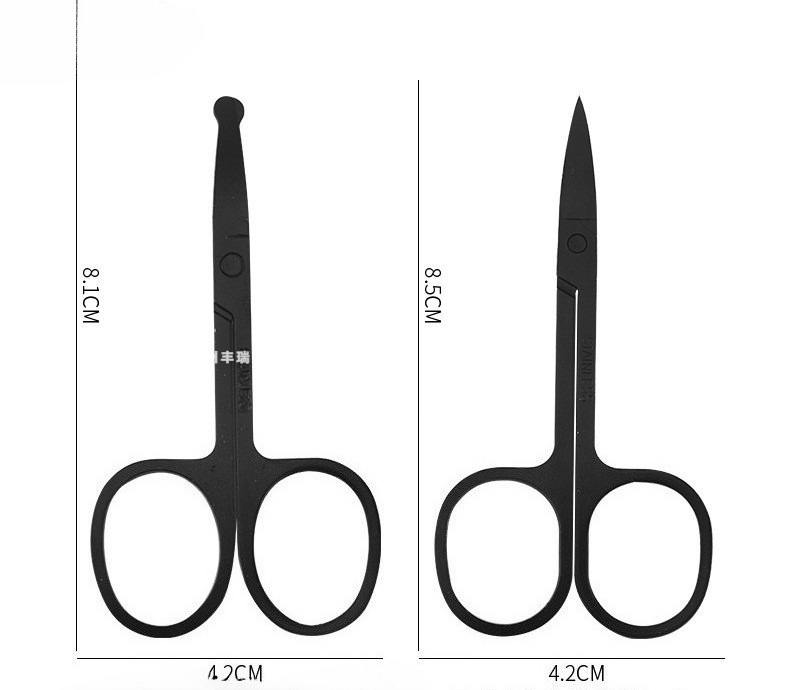 Gunting Rambut Hidung Baja Tah - Nose Hair Trimmer ulasan dan harga